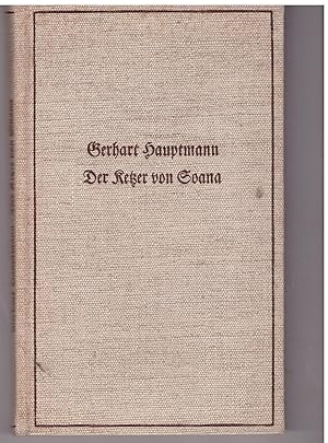 Bild des Verkäufers für Der Ketzer von Soana zum Verkauf von Bücherpanorama Zwickau- Planitz