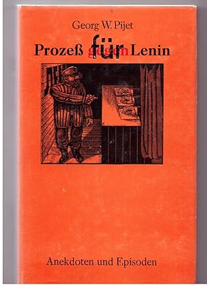 Immagine del venditore per Proze fr Lenin. Anekodoten und Episoden venduto da Bcherpanorama Zwickau- Planitz