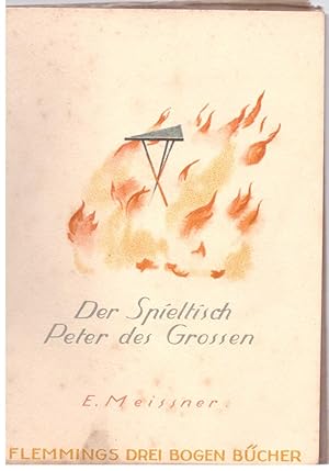 Seller image for Der Spieltisch Peter des Grossen for sale by Bcherpanorama Zwickau- Planitz