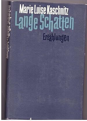 Bild des Verkufers fr Lange Schatten zum Verkauf von Bcherpanorama Zwickau- Planitz