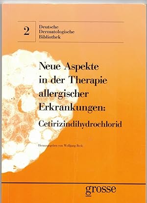 Seller image for Neue Aspekte in der Therapie allergischer Erkrankungen. Cetirizindihydrochlorid for sale by Bcherpanorama Zwickau- Planitz