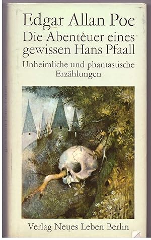 Imagen del vendedor de Die Abenteuer eines gewissen Hans Pfaall a la venta por Bcherpanorama Zwickau- Planitz