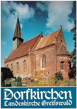 Seller image for Dorfkirchen in der Landeskirche Greifswald for sale by Bcherpanorama Zwickau- Planitz