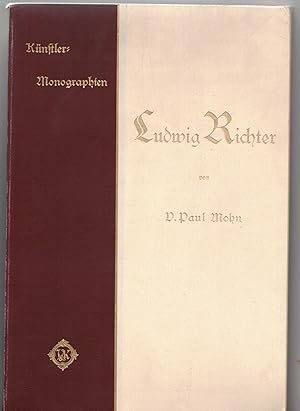 Image du vendeur pour Ludwig Richter mis en vente par Bcherpanorama Zwickau- Planitz