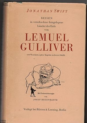 Imagen del vendedor de Reisen in verschiedene Ferngelegene Lnder der Erde von Lemuel Gullivers erst Wundarzt, spter Kapitn a la venta por Bcherpanorama Zwickau- Planitz