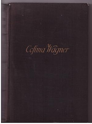 Seller image for Cosima Wagner for sale by Bcherpanorama Zwickau- Planitz