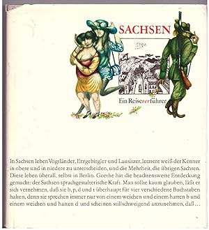 Seller image for Sachsen, ein Reisefhrer for sale by Bcherpanorama Zwickau- Planitz