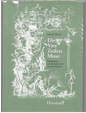Seller image for Die vier Zeilen Muse for sale by Bcherpanorama Zwickau- Planitz