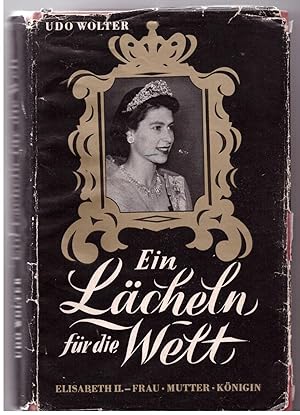 Imagen del vendedor de Ein Lcheln fr die Welt a la venta por Bcherpanorama Zwickau- Planitz