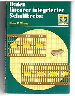 Image du vendeur pour Daten linearer integrierter Schaltkreise mis en vente par Bcherpanorama Zwickau- Planitz