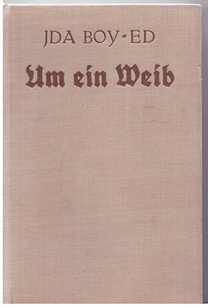 Seller image for Um ein Weib for sale by Bcherpanorama Zwickau- Planitz