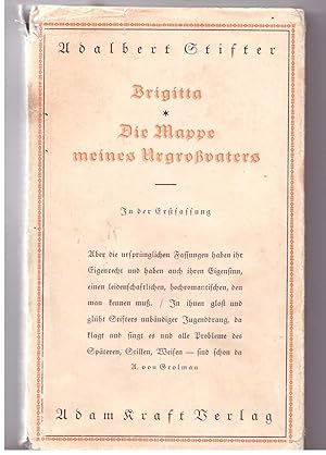 Seller image for Brigitta. Die Mappe Meines Urgrovaters for sale by Bcherpanorama Zwickau- Planitz