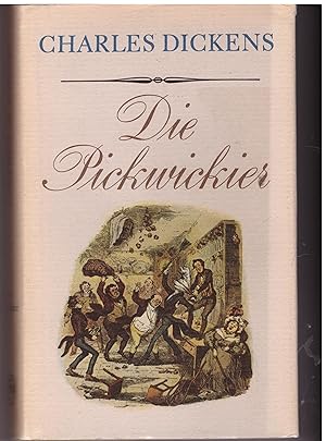 Bild des Verkufers fr Die Pickwickier. nur 2. Band zum Verkauf von Bcherpanorama Zwickau- Planitz