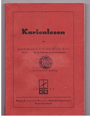 Seller image for Kartenlesen for sale by Bcherpanorama Zwickau- Planitz