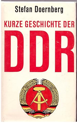 Bild des Verkufers fr Kurze Geschichte der DDR zum Verkauf von Bcherpanorama Zwickau- Planitz