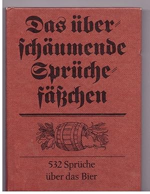 Image du vendeur pour Das berschumende Sprchefchen mis en vente par Bcherpanorama Zwickau- Planitz