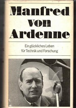 Imagen del vendedor de Ein glckliches Leben fr Technik und Forschung - Autobiographie a la venta por Bcherpanorama Zwickau- Planitz