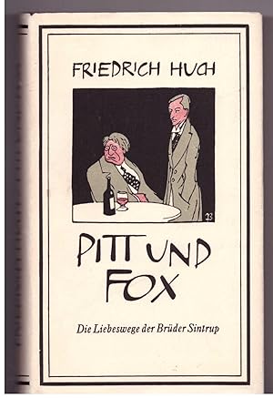 Immagine del venditore per Pitt und Fox - Die Liebeswege der Brder Sintrup - aus Sammlung Dieterich Bd. 276 venduto da Bcherpanorama Zwickau- Planitz