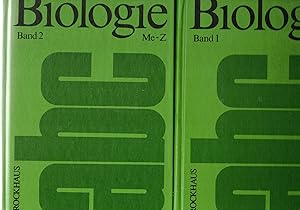 Imagen del vendedor de abc Brockhaus Biologie - 2 B�nde a la venta por B�cherpanorama am Johannisbad