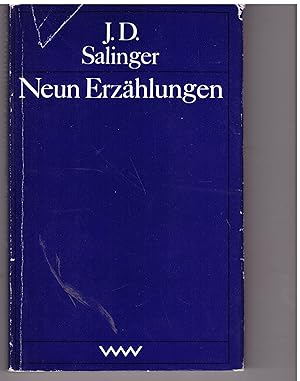 Bild des Verkufers fr Neun Erzhlungen zum Verkauf von Bcherpanorama Zwickau- Planitz