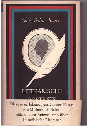 Seller image for Literarische Portrts for sale by Bcherpanorama Zwickau- Planitz