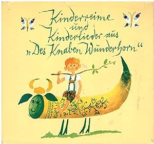 Bild des Verkufers fr Kinderreime und Kinderlieder aus "Des Knaben Wunderhorn" zum Verkauf von Bcherpanorama Zwickau- Planitz