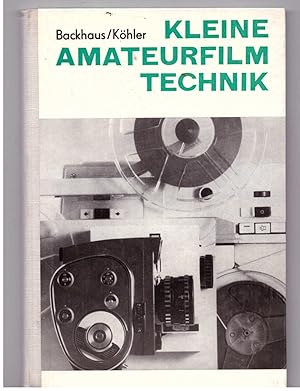 Bild des Verkufers fr Kleine Amateurfilmtechnik zum Verkauf von Bcherpanorama Zwickau- Planitz