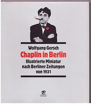 Seller image for Chaplin in Berlin for sale by Bcherpanorama Zwickau- Planitz