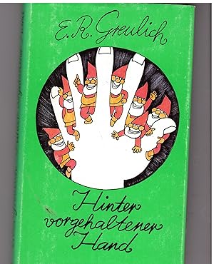 Seller image for Hinter vorgehaltener Hand for sale by Bcherpanorama Zwickau- Planitz