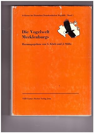 Seller image for Die Vogelwelt Mecklenburgs for sale by Bcherpanorama Zwickau- Planitz