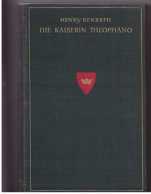 Bild des Verkufers fr Die Kaiserin Theophano zum Verkauf von Bcherpanorama Zwickau- Planitz