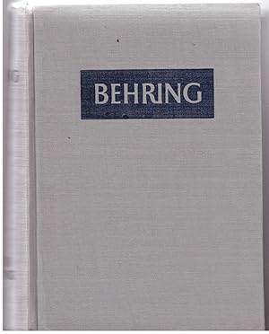 Image du vendeur pour Behring - Gestalt und Werk mis en vente par Bcherpanorama Zwickau- Planitz