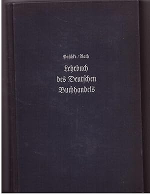 Imagen del vendedor de Lehrbuch des Deutschen Buchhandels. nur 2. Band a la venta por Bcherpanorama Zwickau- Planitz