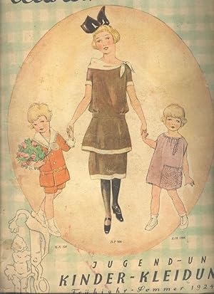 Jugend und Kinder Kleidung Frühjahr - Sommer 1924