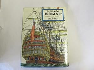 Image du vendeur pour the wooden fighting ship in the royal navy ad897-1860 mis en vente par Goldstone Rare Books