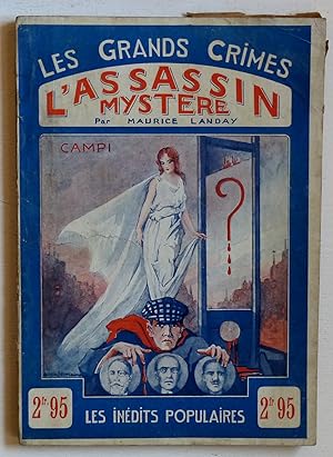 Seller image for L'assassin mystre for sale by Le Rayon populaire