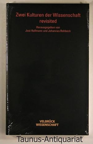 Seller image for Zwei Kulturen der Wissenschaft - revisited. for sale by Taunus-Antiquariat Karl-Heinz Eisenbach