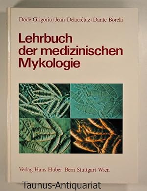 Image du vendeur pour Lehrbuch der medizinischen Mykologie. Aus d. Franz. bers. von Theodor Ahrens. mis en vente par Taunus-Antiquariat Karl-Heinz Eisenbach