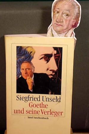 Imagen del vendedor de Goethe und seine Verleger. (2. Revidierte Auflage). a la venta por Fontane-Antiquariat Dr. H. Scheffers