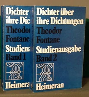 Dichter über ihre Dichtungen Bd 12/1-2: Theodor Fontane. Hg.von R.Brinkmann in Zusammenarbeit mit...