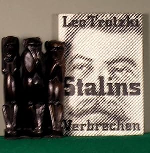 Bild des Verkufers fr Stalins Verbrechen. bersetzt von A.Pfemfert zum Verkauf von Fontane-Antiquariat Dr. H. Scheffers