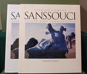 Sanssouci. Zeiten und Jahreszeiten. Mit e.Geleitwort von Louis Ferdinand Prinz von Preußen und mi...