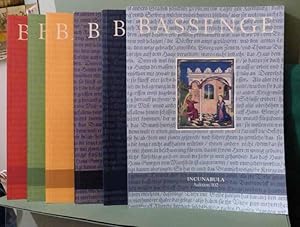 Incunabula. Handschriften-Einzelblätter-Buchholzschnitte-Inkunabeln-Drucke vor 1600. Bibeln.Theol...