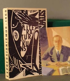 Bild des Verkufers fr Literatur und Kunst 1910-1923. Ausstellungs-Katalog Marbach 1960. zum Verkauf von Fontane-Antiquariat Dr. H. Scheffers