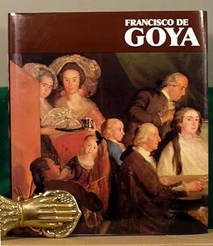 Bild des Verkufers fr Francisco de Goya. zum Verkauf von Fontane-Antiquariat Dr. H. Scheffers