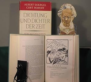 Bild des Verkufers fr Dichtung und Dichter der Zeit. zum Verkauf von Fontane-Antiquariat Dr. H. Scheffers