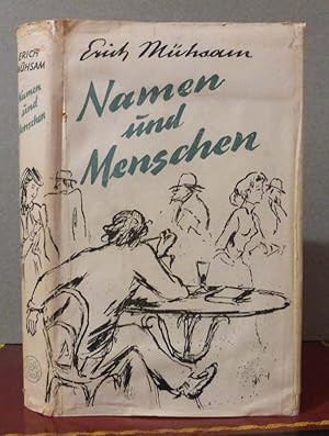 Namen und Menschen. Unpolitische Erinnerungen. Mit e. Nachwort hg. von E.A. Hünich.