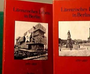 Literarisches Leben in Berlin 1871-1933. Studien.