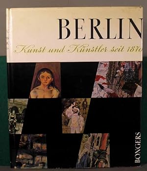 Bild des Verkufers fr Berlin. Kunst und Knstler seit 1870. zum Verkauf von Fontane-Antiquariat Dr. H. Scheffers