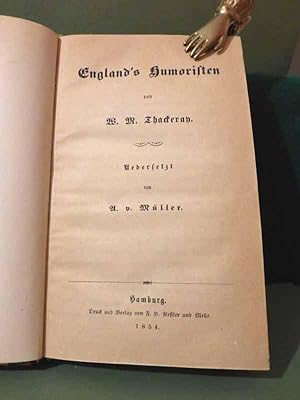 England's Humoristen. Übersetzt von A. von Müller. (Mit Vorwort von Dr. J. Henning).